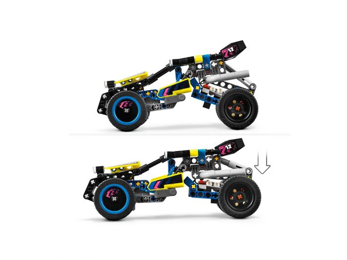 Конструктор LEGO Technic Позашляховик багі для перегонів