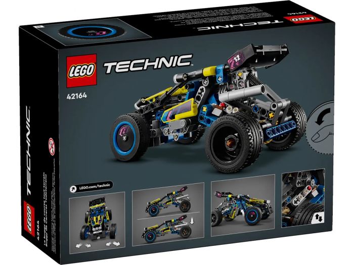 Конструктор LEGO Technic Позашляховик багі для перегонів