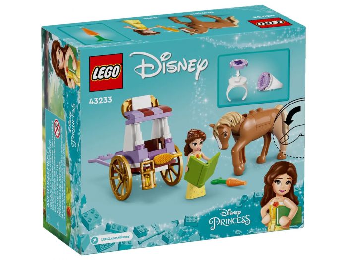 Конструктор LEGO Disney PRINCESS Казкова карета Белль