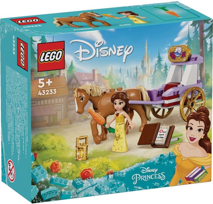 Конструктор LEGO Disney PRINCESS Казкова карета Белль