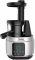 Соковитискач Tefal Juice&Clean шнековий 150Вт, чаша-0.8л, жмих-0.8л, пластик, сріблясто-чорний