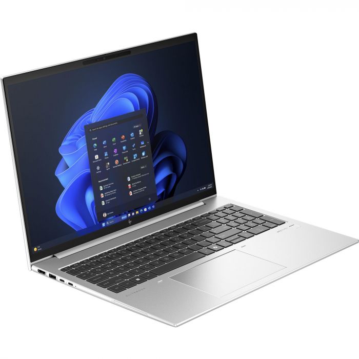 Ноутбук HP EliteBook 860-G11 16" WUXGA IPS AG, Intel U5-125U, 16GB, F512GB, UMA, Win11P, сріблястий