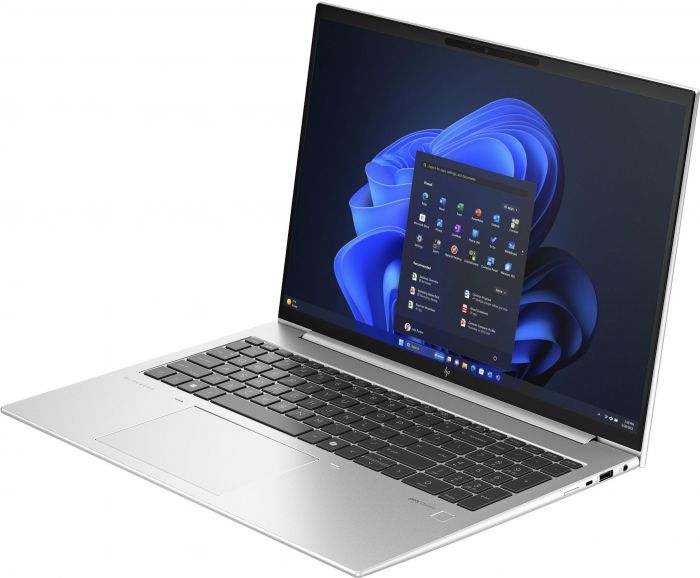 Ноутбук HP EliteBook 860-G11 16" WUXGA IPS AG, Intel U5-125U, 16GB, F512GB, UMA, Win11P, сріблястий