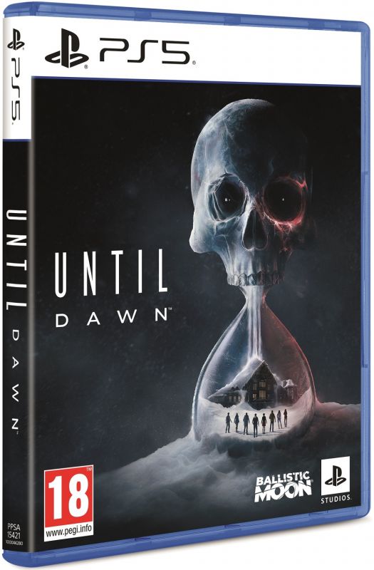 Гра консольна PS5 UNTIL DAWN, BD диск