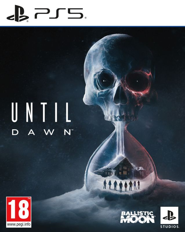 Гра консольна PS5 UNTIL DAWN, BD диск