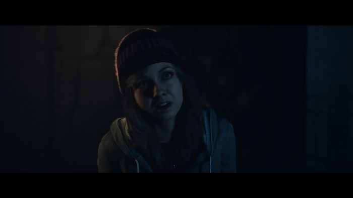 Гра консольна PS5 UNTIL DAWN, BD диск