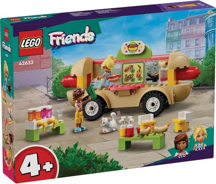 Конструктор LEGO Friends Вантажівка із хот-доґами