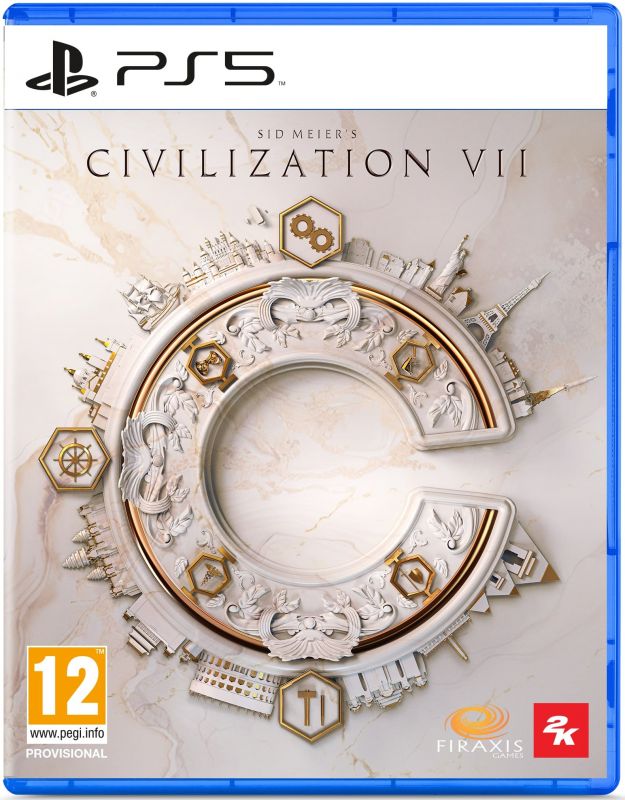 Гра консольна PS5 Civilization VII, BD диск