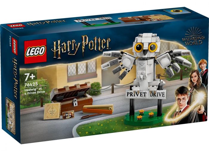 Конструктор LEGO Harry Potter Гедвіґа на Тисовій вулиці, 4