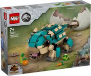 Конструктор LEGO Jurassic World Малюк Бампі: Анкілозавр