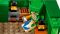 Конструктор LEGO Minecraft Пляжний будинок у формі черепахи