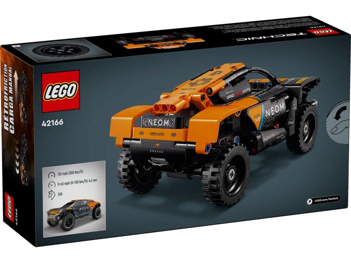 Конструктор LEGO Technic Автомобіль для перегонів NEOM McLaren Extreme E