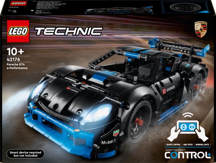 Конструктор LEGO Technic Автомобіль для перегонів Porsche GT4 e-Performance