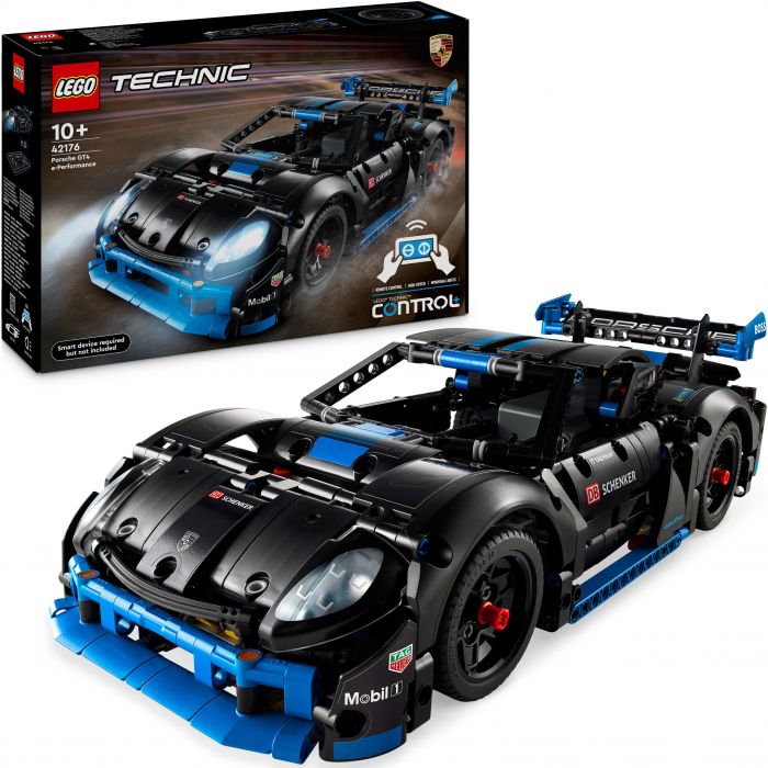 Конструктор LEGO Technic Автомобіль для перегонів Porsche GT4 e-Performance