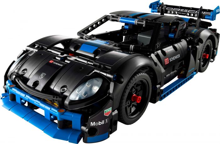 Конструктор LEGO Technic Автомобіль для перегонів Porsche GT4 e-Performance