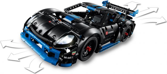 Конструктор LEGO Technic Автомобіль для перегонів Porsche GT4 e-Performance