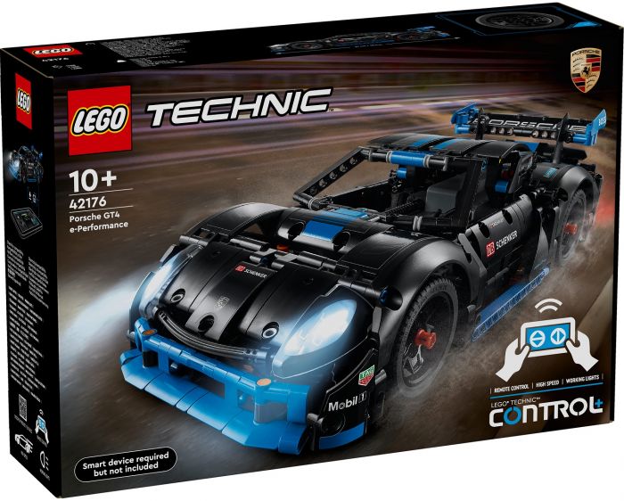 Конструктор LEGO Technic Автомобіль для перегонів Porsche GT4 e-Performance