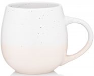 Чашка Ardesto Gino, 480мл, кераміка, білий