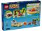 Конструктор LEGO Sonic the Hedgehog Човен із «Пригод Тейлза»