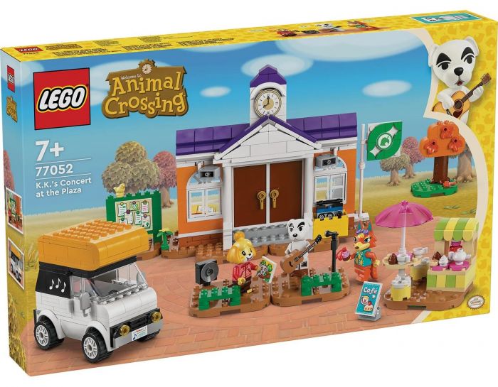 Конструктор LEGO Animal Crossing Концерт К.К. на площі