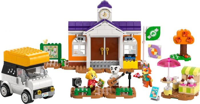 Конструктор LEGO Animal Crossing Концерт К.К. на площі