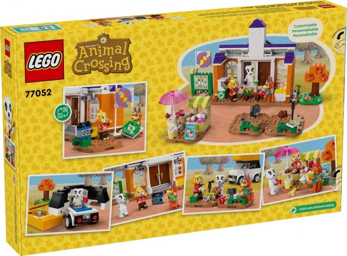 Конструктор LEGO Animal Crossing Концерт К.К. на площі