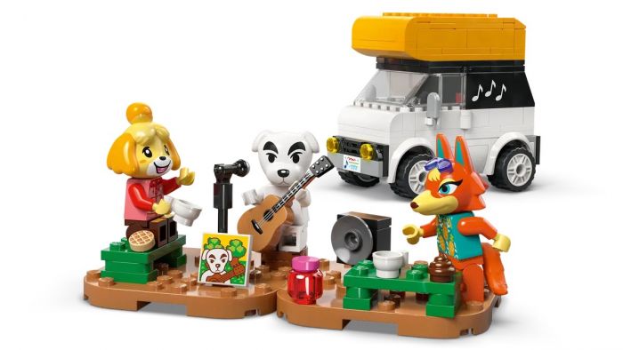 Конструктор LEGO Animal Crossing Концерт К.К. на площі