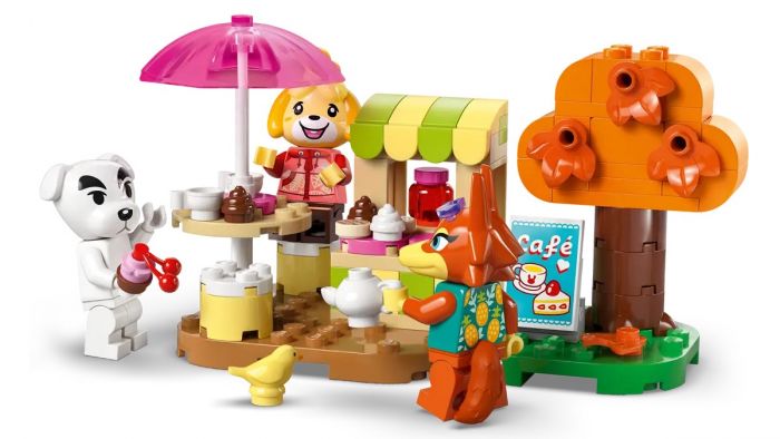 Конструктор LEGO Animal Crossing Концерт К.К. на площі