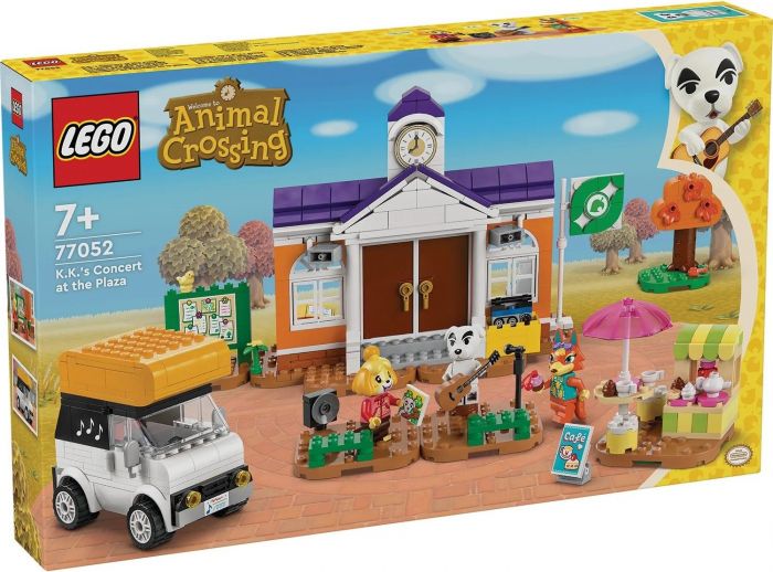 Конструктор LEGO Animal Crossing Концерт К.К. на площі