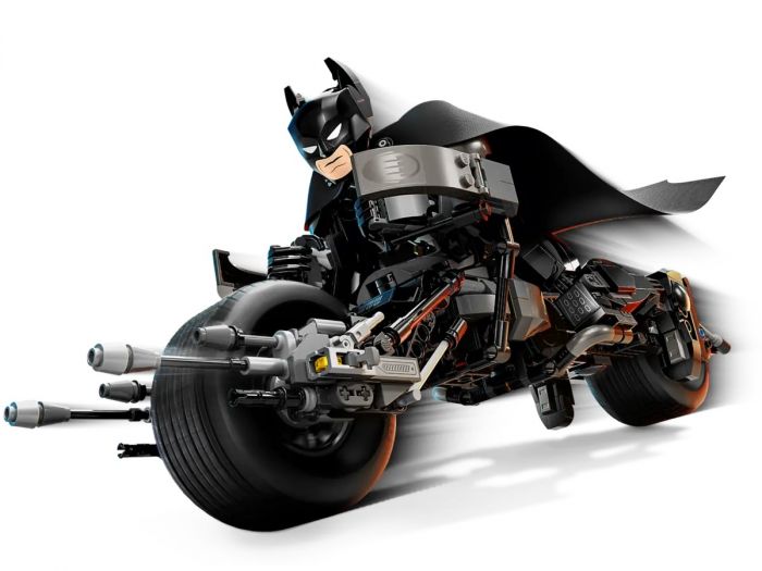 Конструктор LEGO Batman Фігурка Бетмена для складання і бетцикл