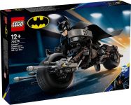 Конструктор LEGO Batman Фігурка Бетмена для складання і бетцикл