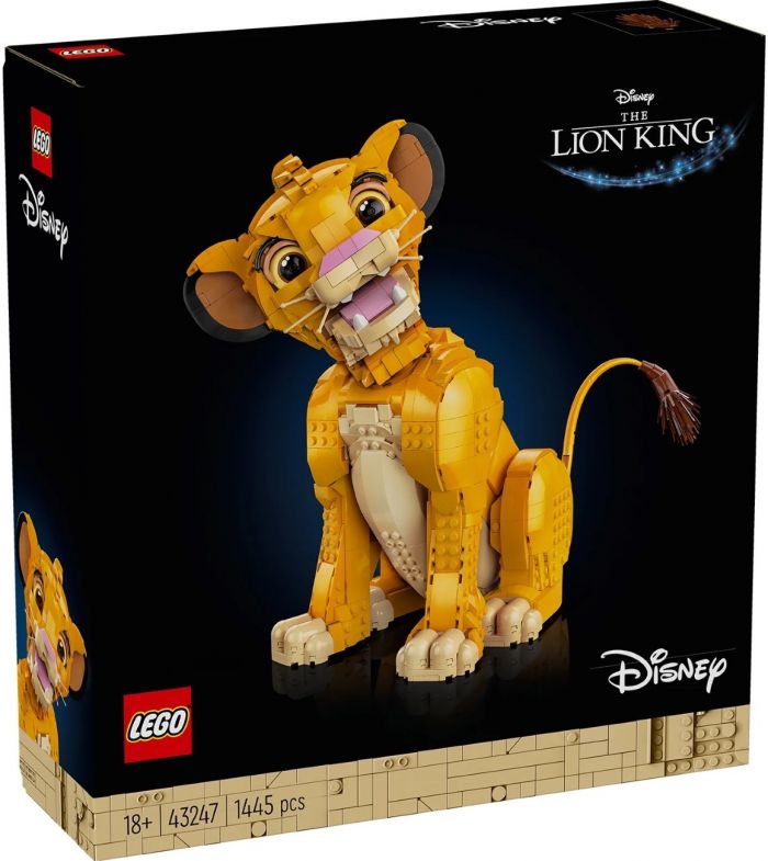 Конструктор LEGO Disney Classic Юний король Лев Сімба