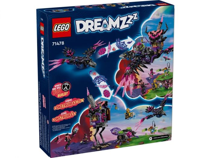 Конструктор LEGO DREAMZzz Опівнічний ворон Невідьми