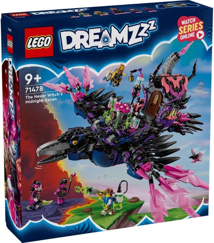 Конструктор LEGO DREAMZzz Опівнічний ворон Невідьми