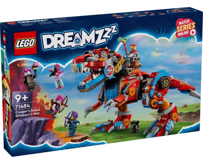 Конструктор LEGO DREAMZzz™ Робот динозавр Купера