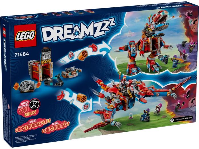 Конструктор LEGO DREAMZzz™ Робот динозавр Купера