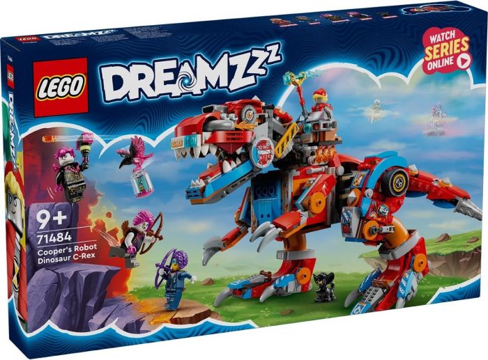 Конструктор LEGO DREAMZzz™ Робот динозавр Купера