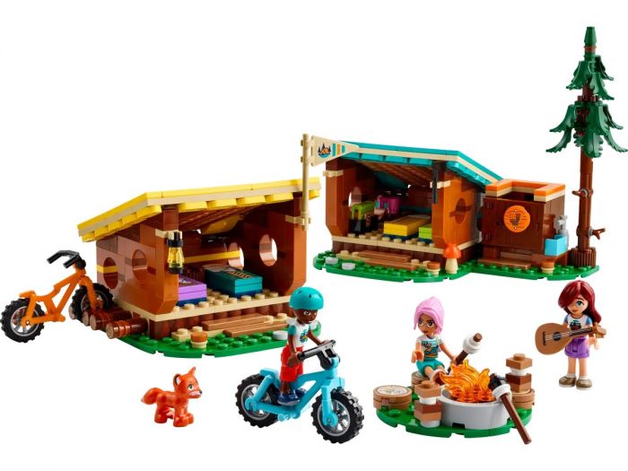 Конструктор LEGO Friends Затишні хатинки у пригодницькому таборі