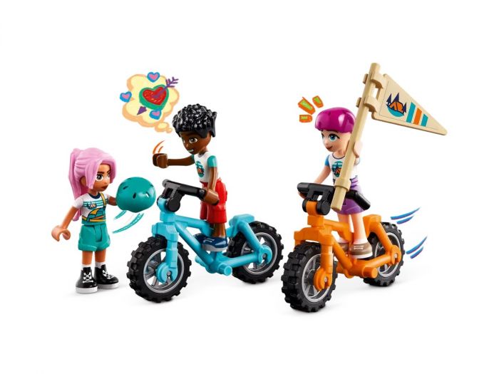 Конструктор LEGO Friends Затишні хатинки у пригодницькому таборі