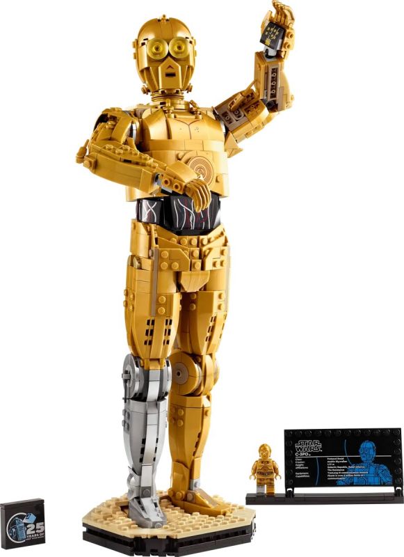 Конструктор LEGO Star Wars C-3PO