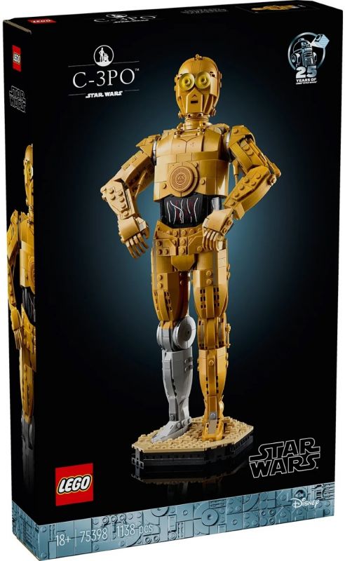 Конструктор LEGO Star Wars C-3PO