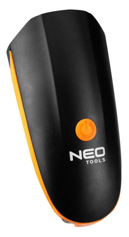 Ліхтар велосипедний Neo Tools фронтальний, 250 люмен, 3Вт, USB, 1200мА•год, 3 функцій освітлення, IPX4