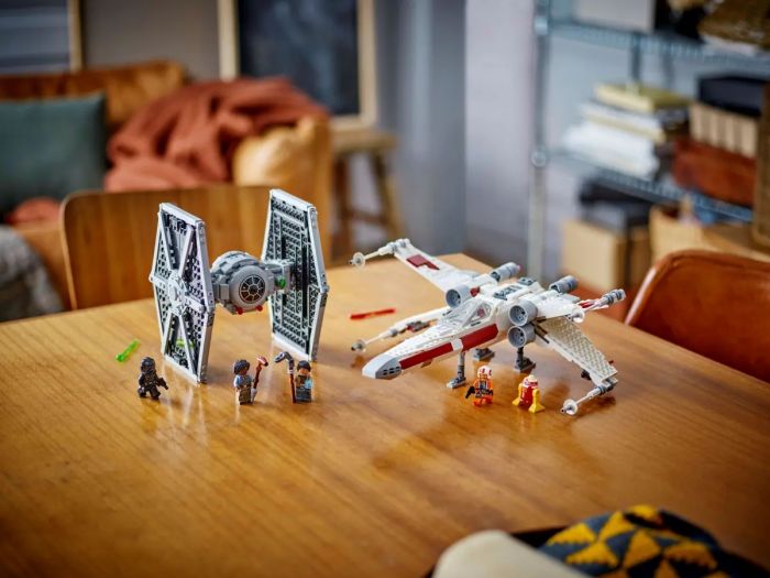 Конструктор LEGO Star Wars Збірний пакет «Винищувач TIE і Корабель X-wing»