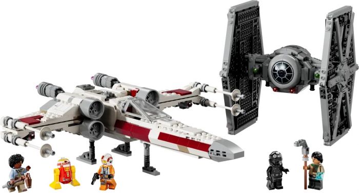 Конструктор LEGO Star Wars Збірний пакет «Винищувач TIE і Корабель X-wing»