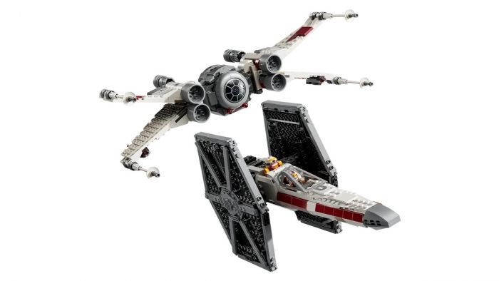 Конструктор LEGO Star Wars Збірний пакет «Винищувач TIE і Корабель X-wing»