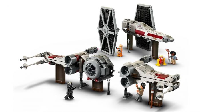 Конструктор LEGO Star Wars Збірний пакет «Винищувач TIE і Корабель X-wing»