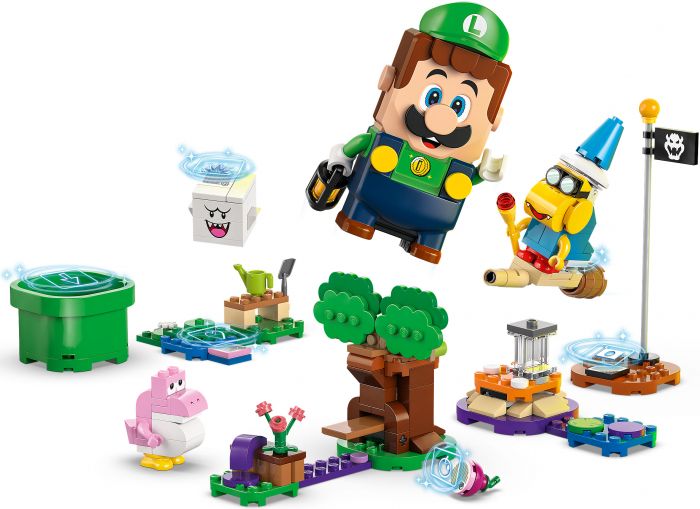 Конструктор LEGO Super Mario Пригоди з інтерактивним LEGO Луїджі