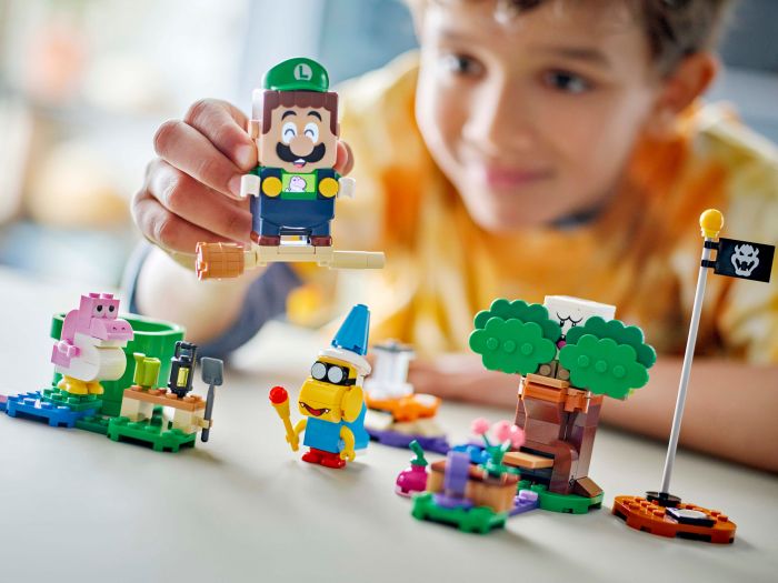 Конструктор LEGO Super Mario Пригоди з інтерактивним LEGO Луїджі