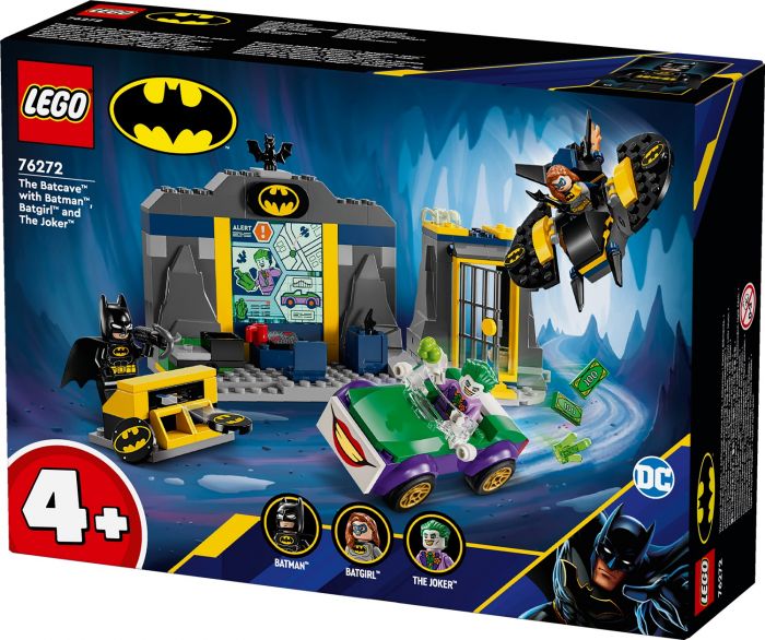 Конструктор LEGO Super Heroes Печера Бетмена з Бетменом, Бетґьорл і Джокером