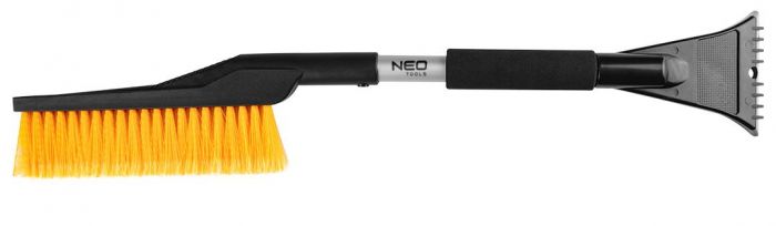 Щітка автомобільна Neo Tools, скребокбля лобду, щатка для снигу
